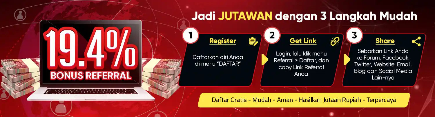 QQ88BET: Bonus Refferal | Promo Refferal Indonesia Dan Terpercaya